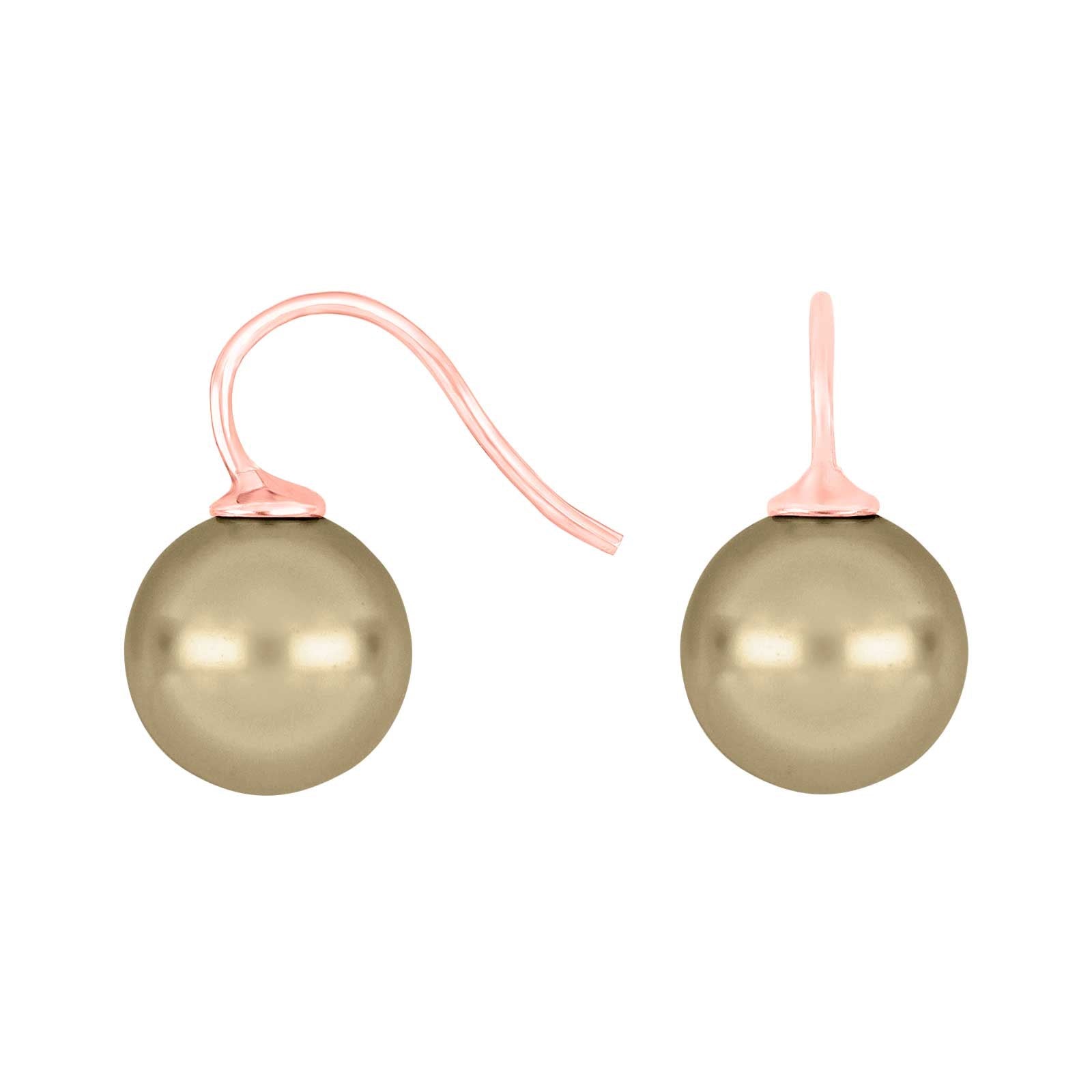 Silver ear. w/Mallorca pearl