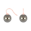 Silver ear. w/Mallorca pearl