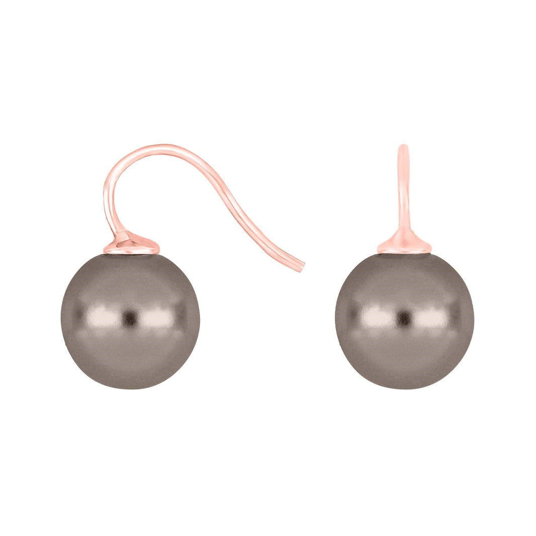 Silver ear. w/Mallorca pearl