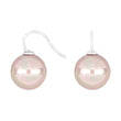 Silver ear. w/Mallorca pearl