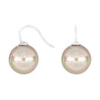 Silver ear. w/Mallorca pearl