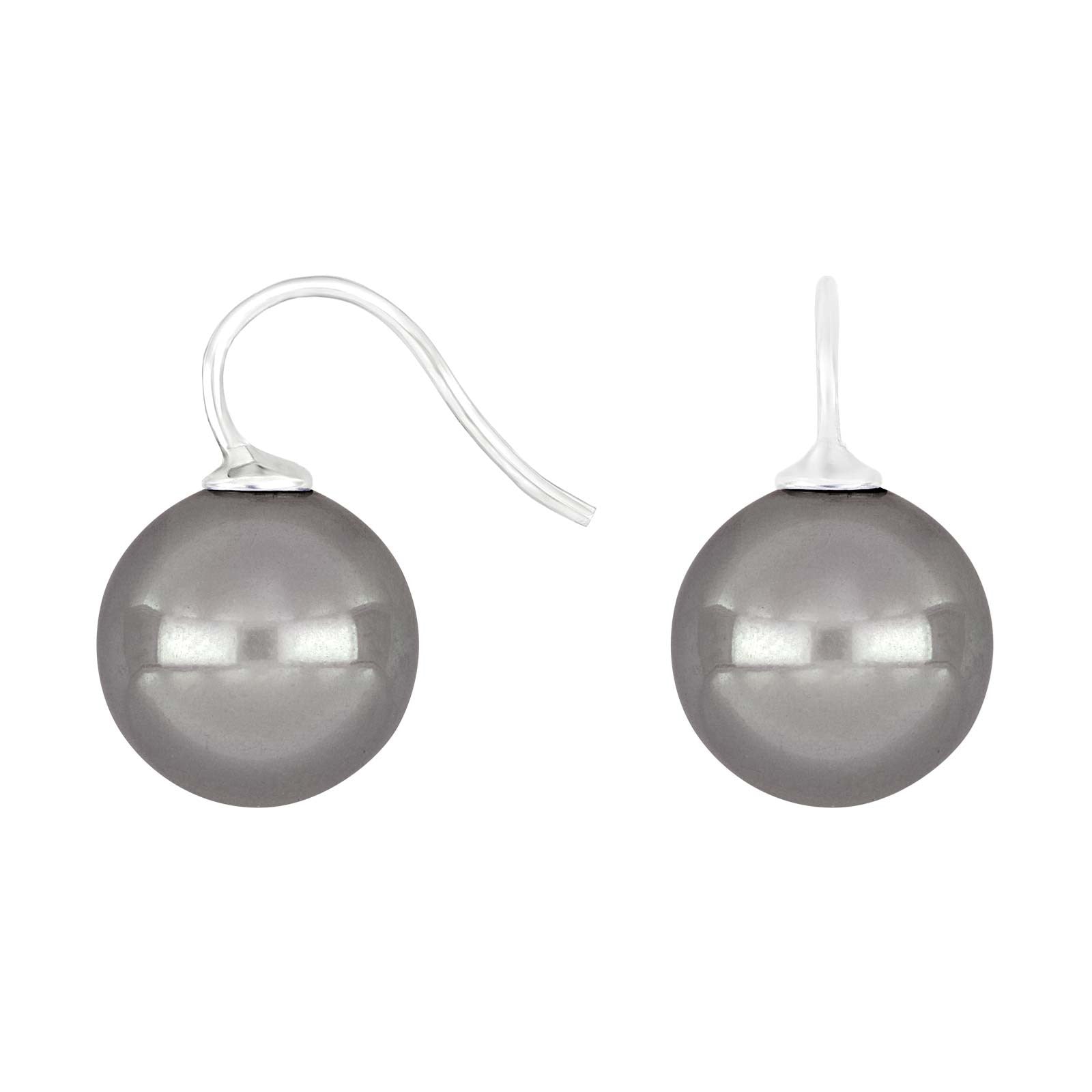 Silver ear. w/Mallorca pearl