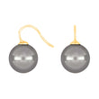 Silver ear. w/Mallorca pearl