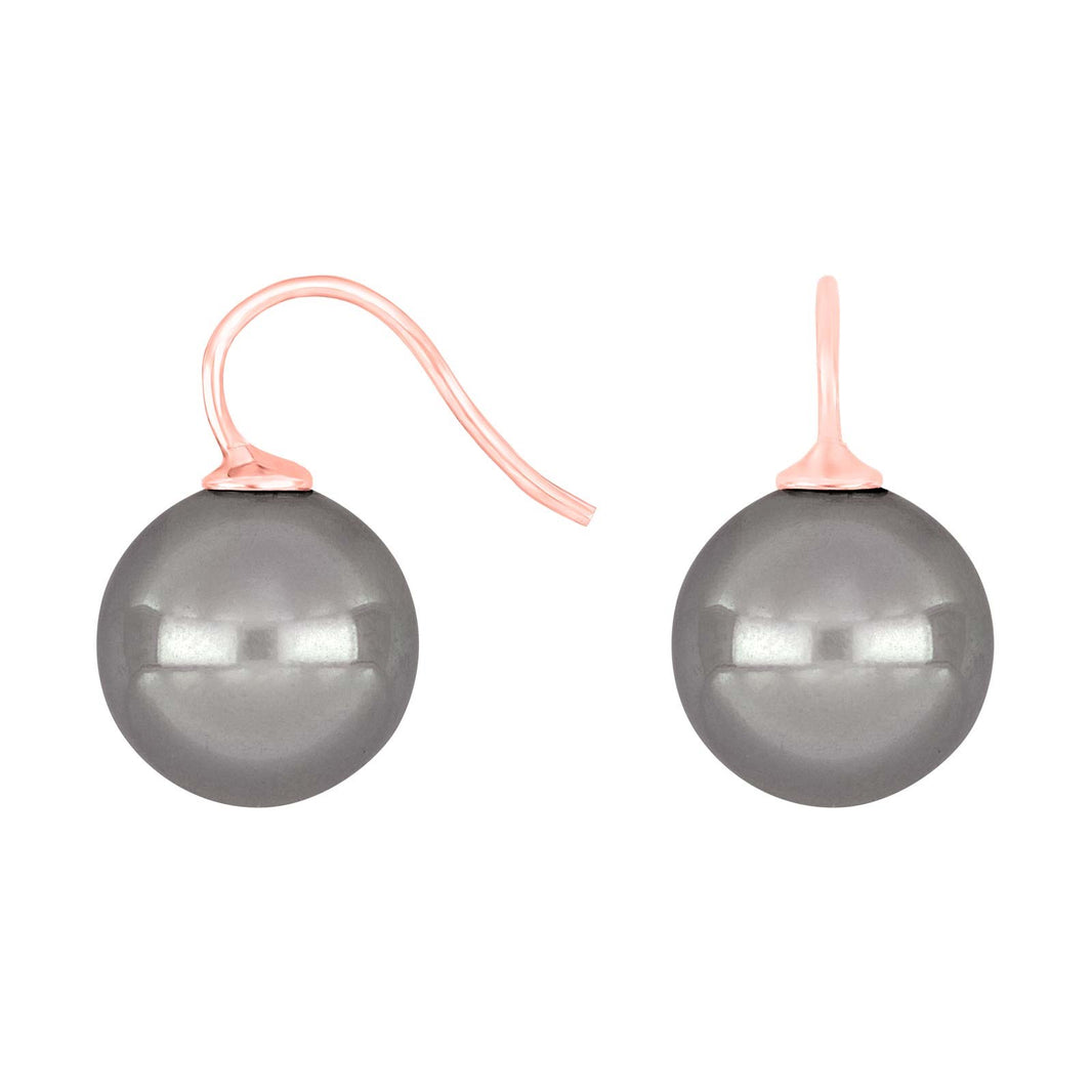 Silver ear. w/Mallorca pearl