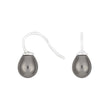 Silver ear. w/Mallorca pearl