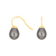 Silver ear. w/Mallorca pearl