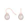 Silver ear. w/Mallorca pearl