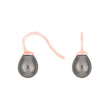 Silver ear. w/Mallorca pearl