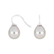 Silver ear. w/Mallorca pearl