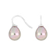 Silver ear. w/Mallorca pearl