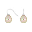 Silver ear. w/Mallorca pearl