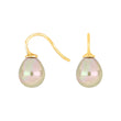 Silver ear. w/Mallorca pearl