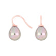 Silver ear. w/Mallorca pearl