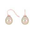 Silver ear. w/Mallorca pearl