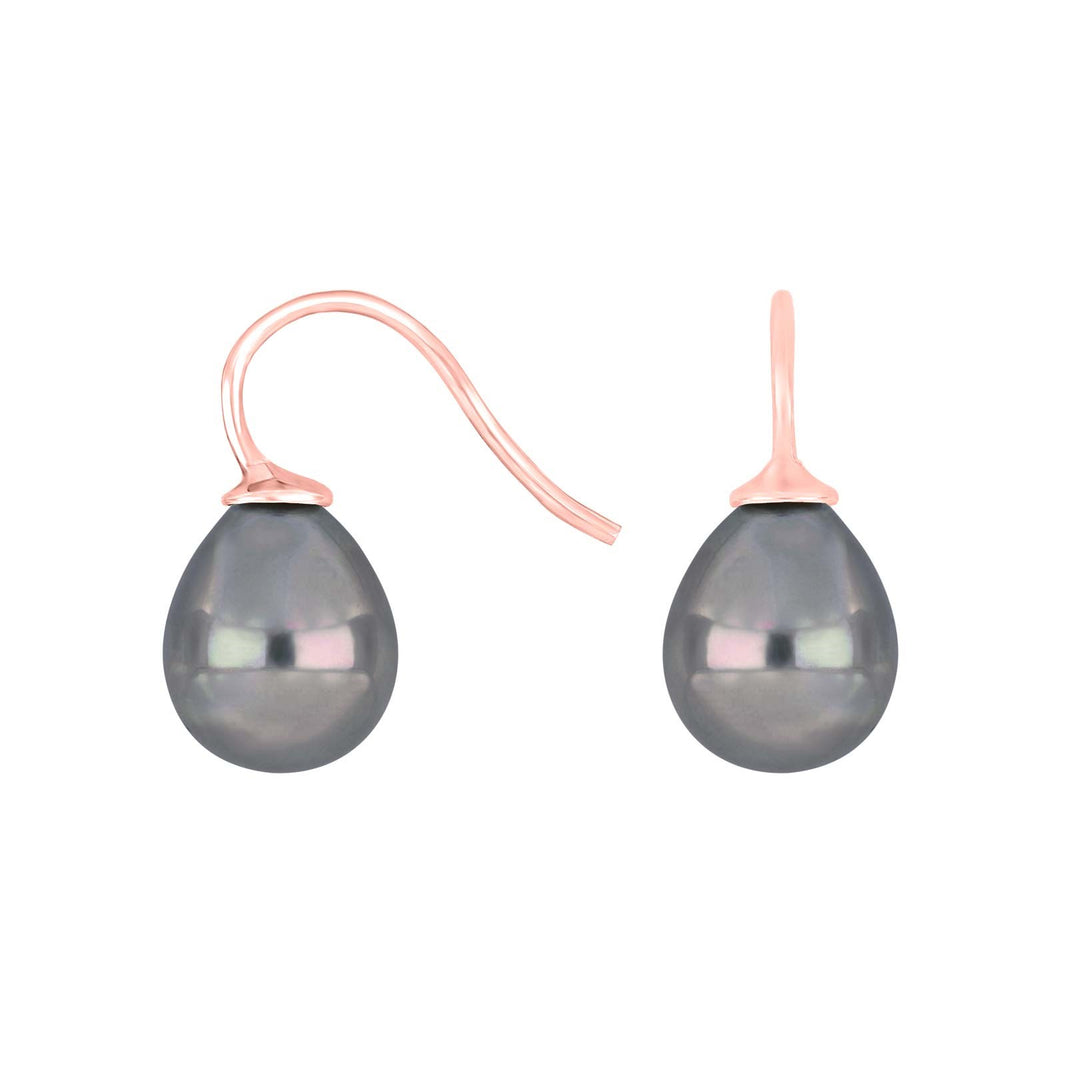 Silver ear. w/Mallorca pearl