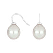Silver ear. w/Mallorca pearl