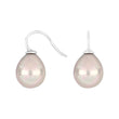 Silver ear. w/Mallorca pearl