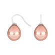 Silver ear. w/Mallorca pearl