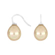 Silver ear. w/Mallorca pearl