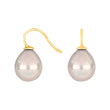 Silver ear. w/Mallorca pearl