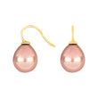 Silver ear. w/Mallorca pearl