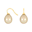 Silver ear. w/Mallorca pearl