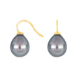 Silver ear. w/Mallorca pearl