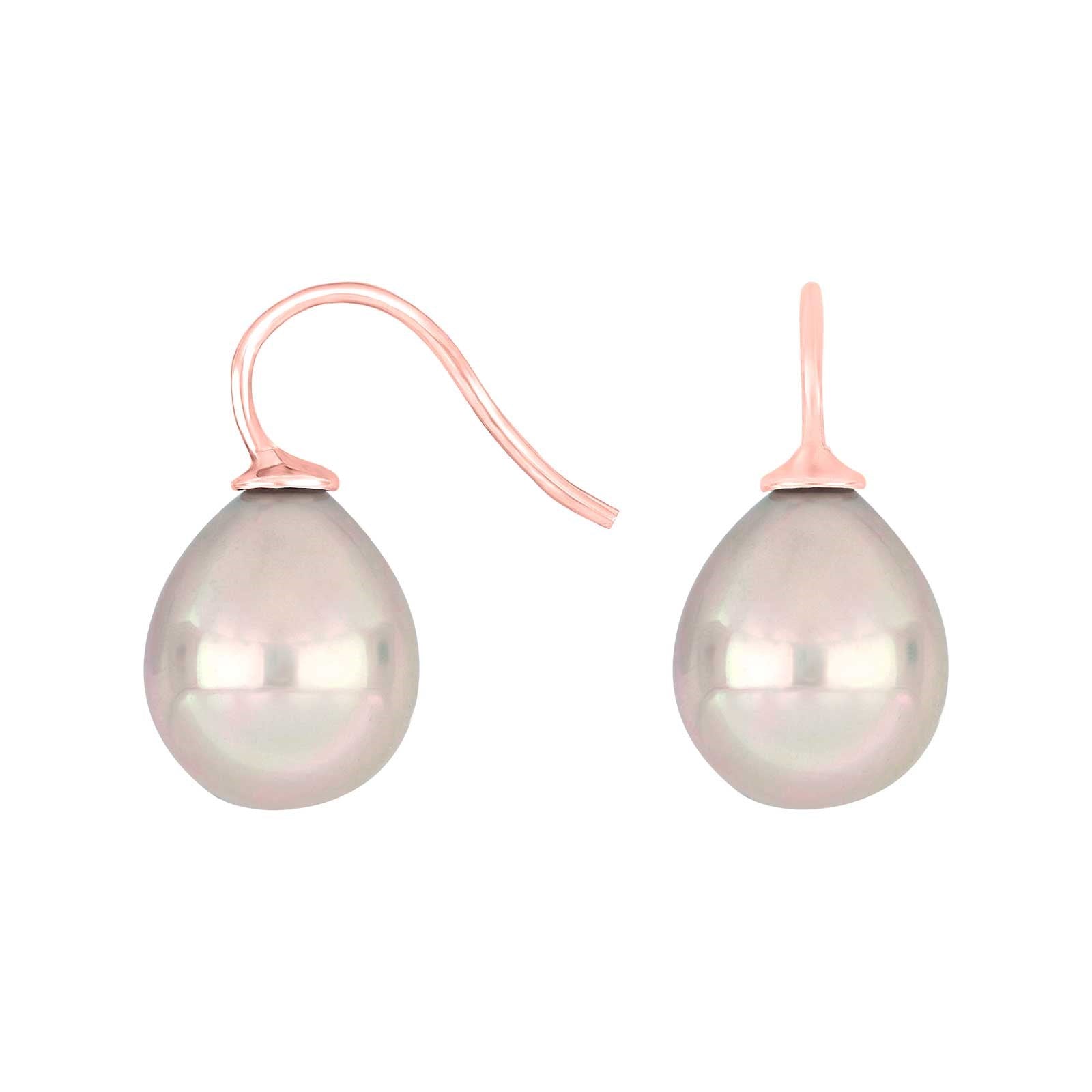 Silver ear. w/Mallorca pearl