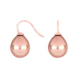 Silver ear. w/Mallorca pearl