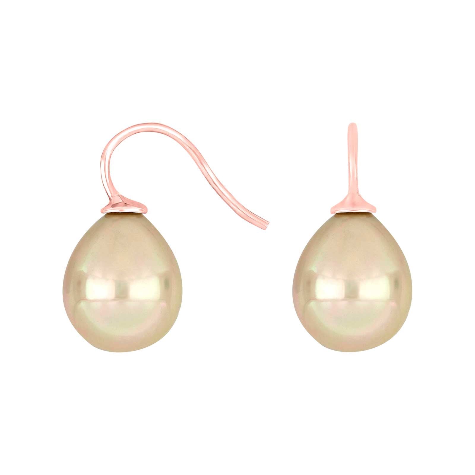 Silver ear. w/Mallorca pearl