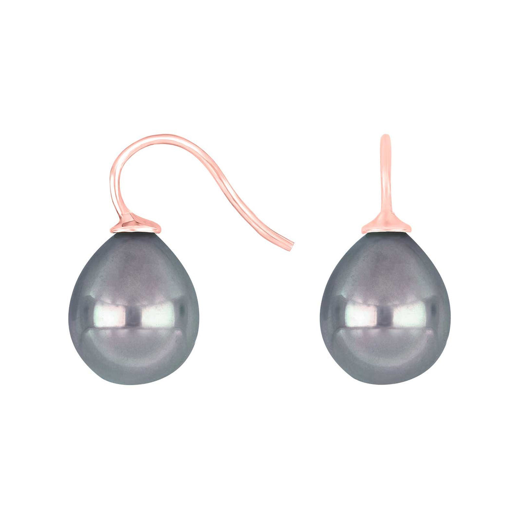 Silver ear. w/Mallorca pearl