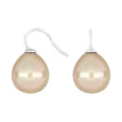 Silver ear. w/Mallorca pearl