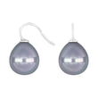 Silver ear. w/Mallorca pearl