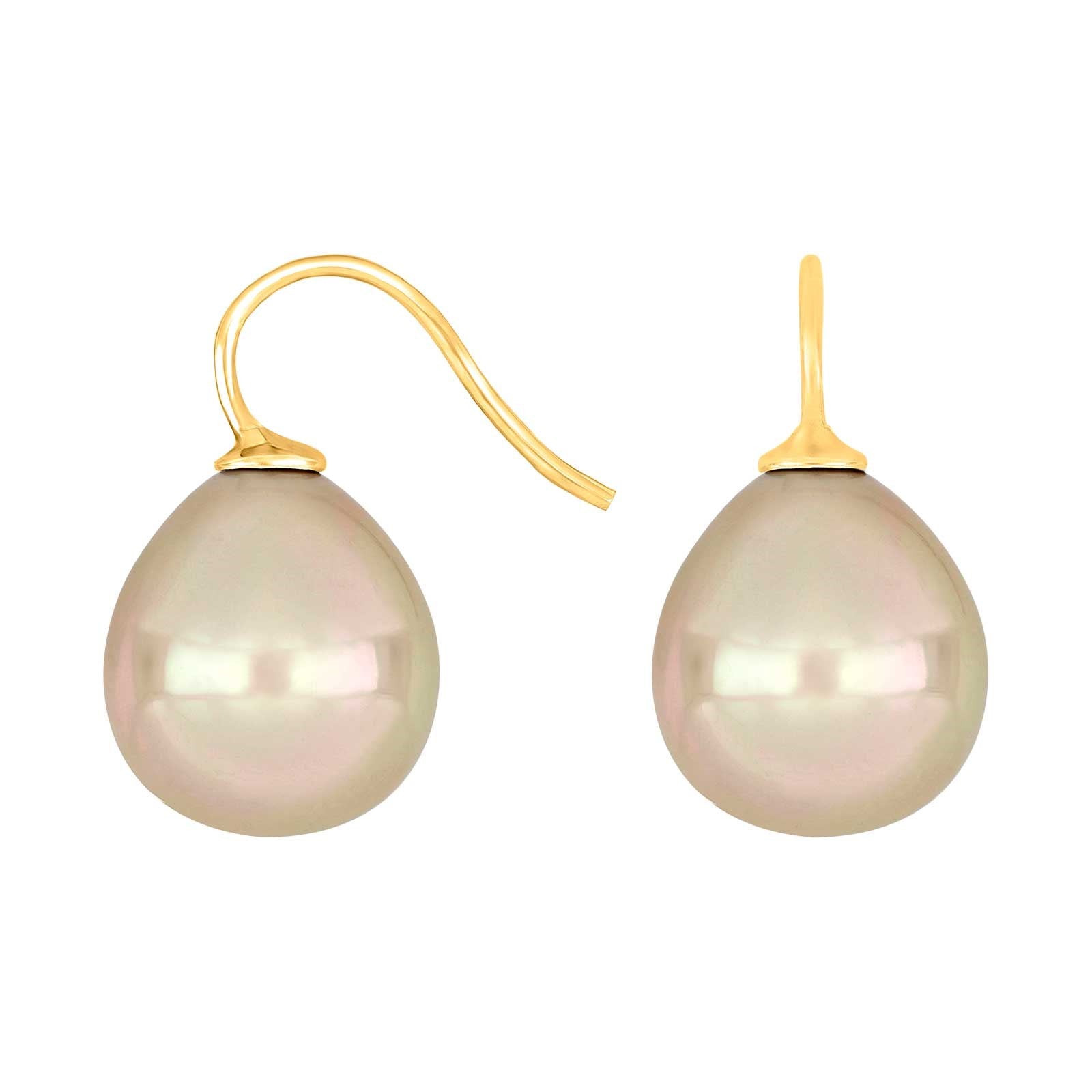 Silver ear. w/Mallorca pearl