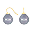 Silver ear. w/Mallorca pearl