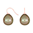 Silver ear. w/Mallorca pearl