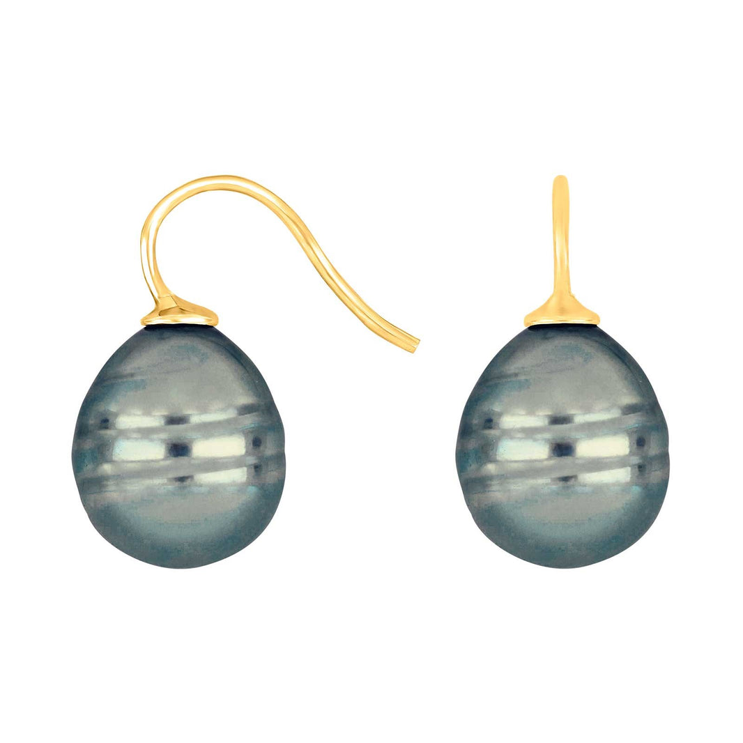 Silver ear. w/Mallorca pearl