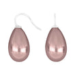 Silver ear. w/Mallorca pearl