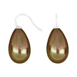 Silver ear. w/Mallorca pearl