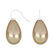 Silver ear. w/Mallorca pearl