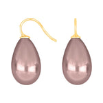 Silver ear. w/Mallorca pearl