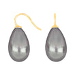 Silver ear. w/Mallorca pearl