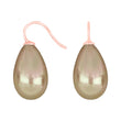 Silver ear. w/Mallorca pearl