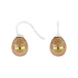 Silver ear. w/Mallorca pearl