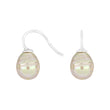 Silver ear. w/Mallorca pearl