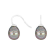 Silver ear. w/Mallorca pearl