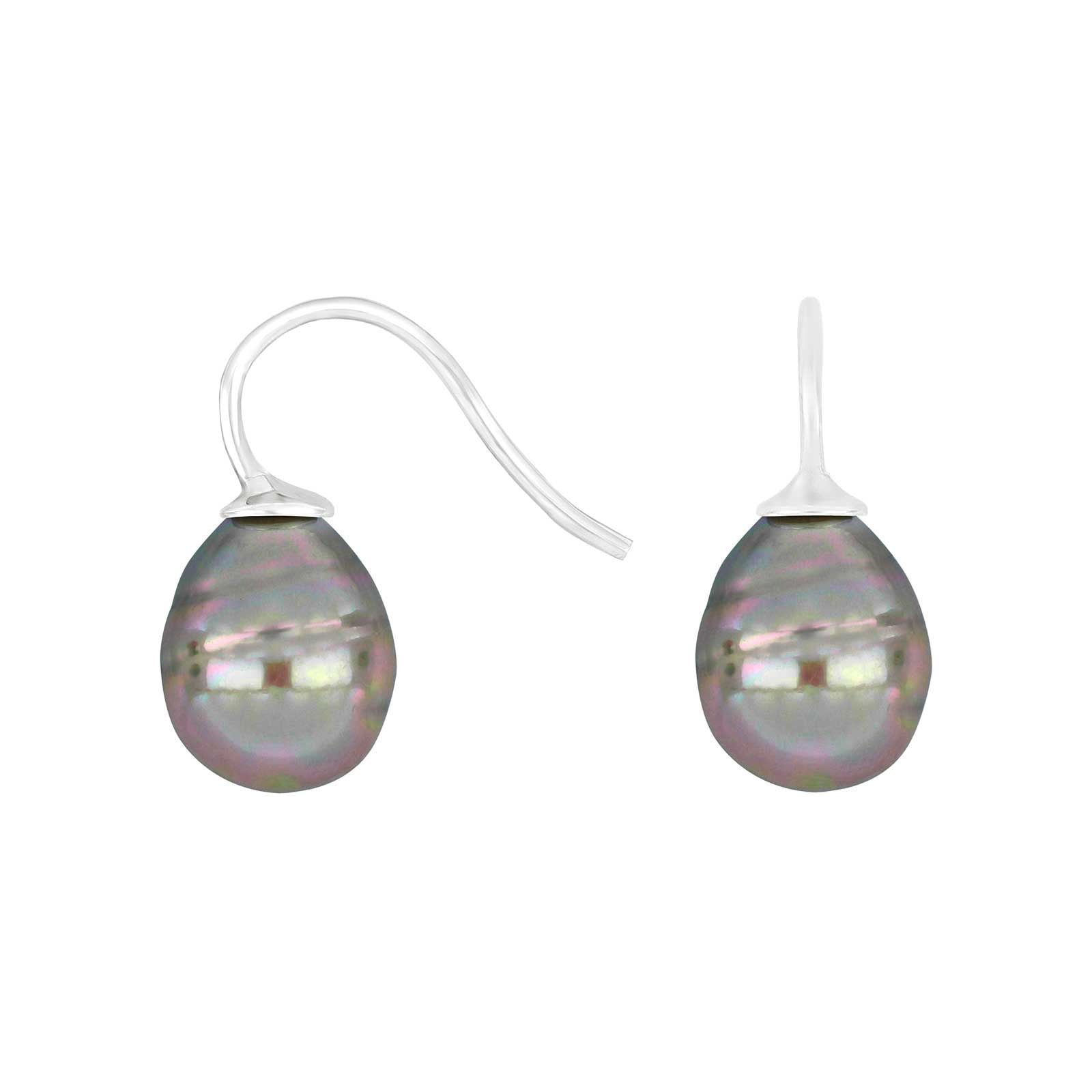 Silver ear. w/Mallorca pearl
