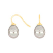 Silver ear. w/Mallorca pearl