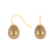 Silver ear. w/Mallorca pearl