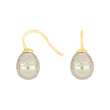 Silver ear. w/Mallorca pearl